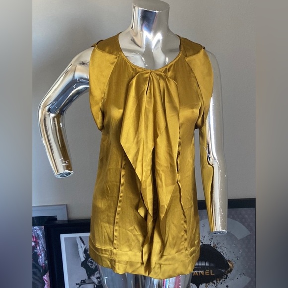 DVF Ayla 100% Silk Blouse - Picture 2 of 7